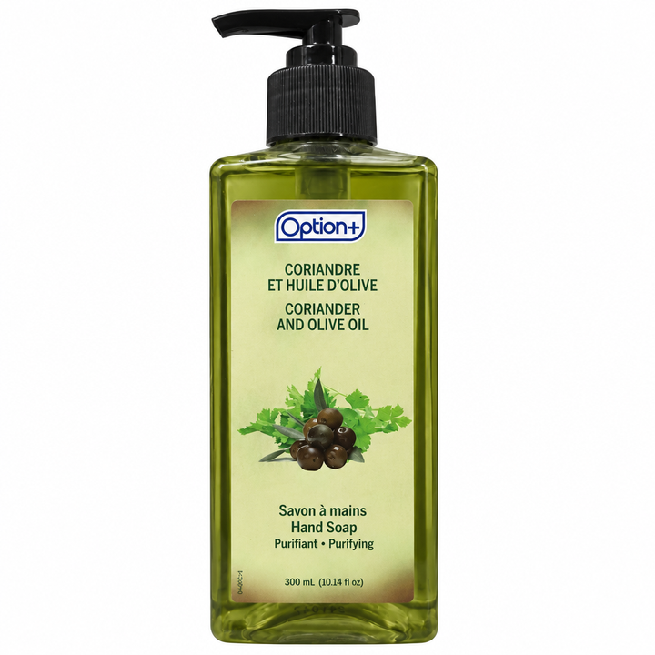 OPTION+ HAND SOAP CORIANDER OLIVE OIL 300ML