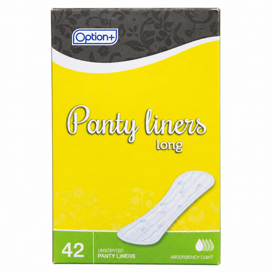OPTION+ PANTY LINERS LONG 42