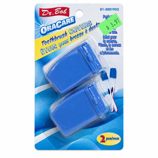 TOOTHBRUSH COVER