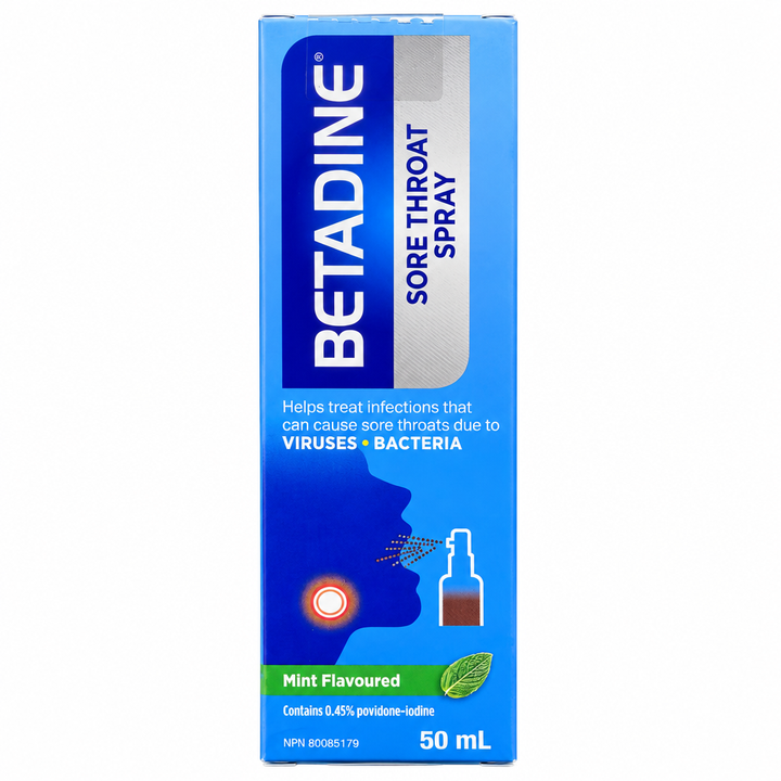 BETADINE SORE THROAT SPRAY
