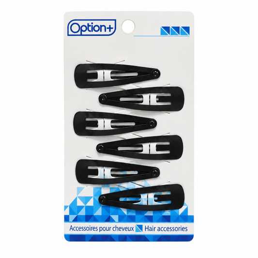 OPTION+ BLACK PRESSURE CLIPS -