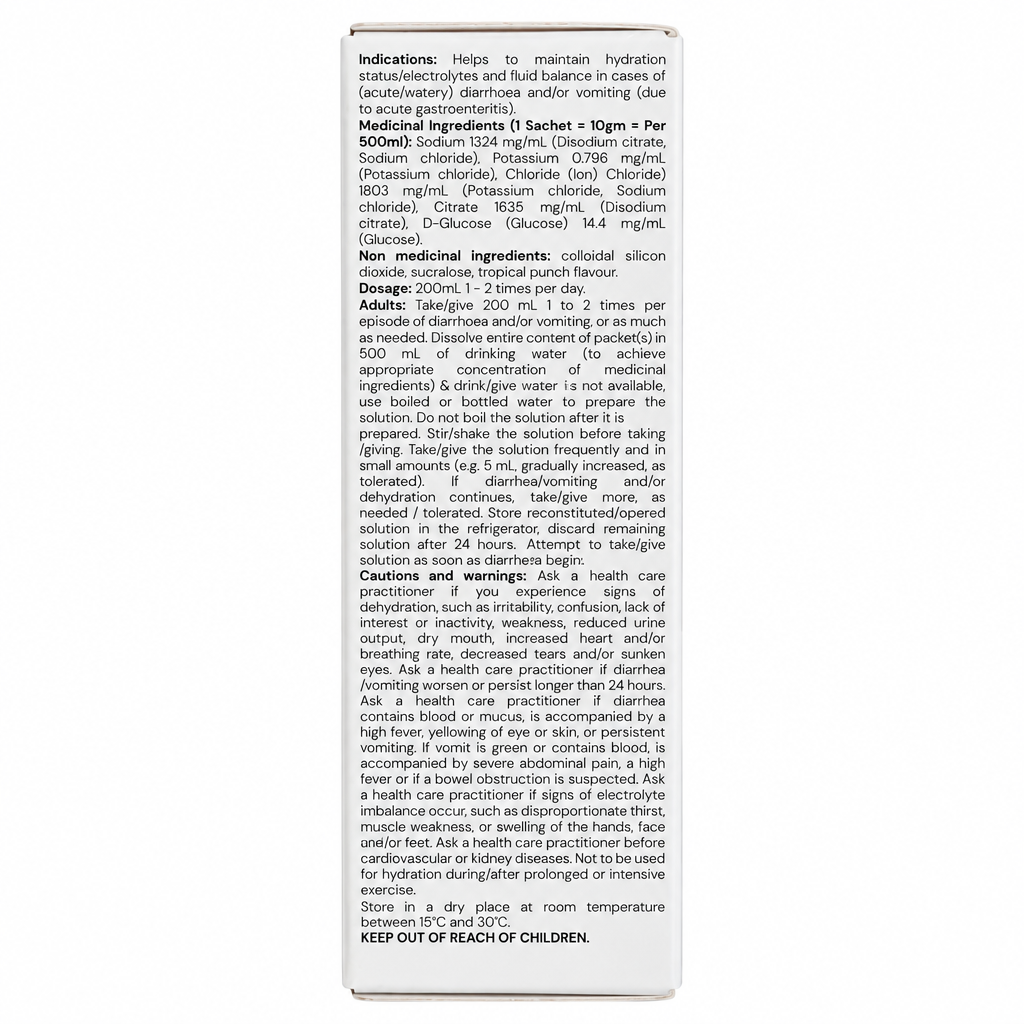 OPTION+ ELECTROLYTE PWDR