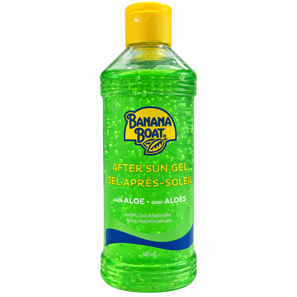 Banana Boat After Sun Gel with Aloe Vera, 480 mL