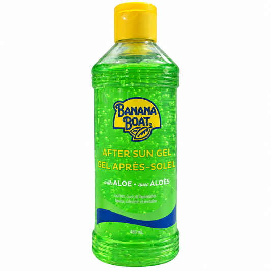 Banana Boat After Sun Gel with Aloe Vera, 480 mL