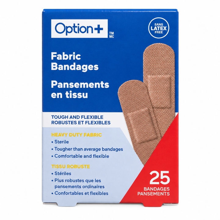 OPTION+ TOUGH BNDG 25S