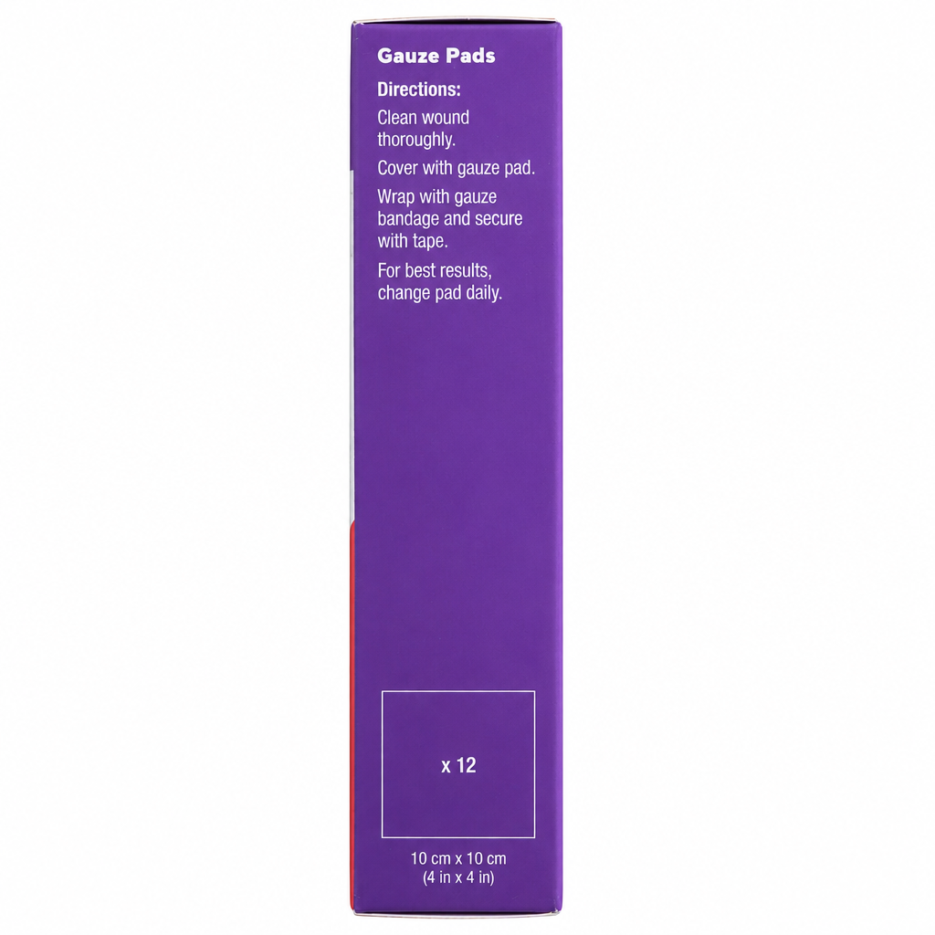 OPTION+ STERIZLE GAUZE PADS