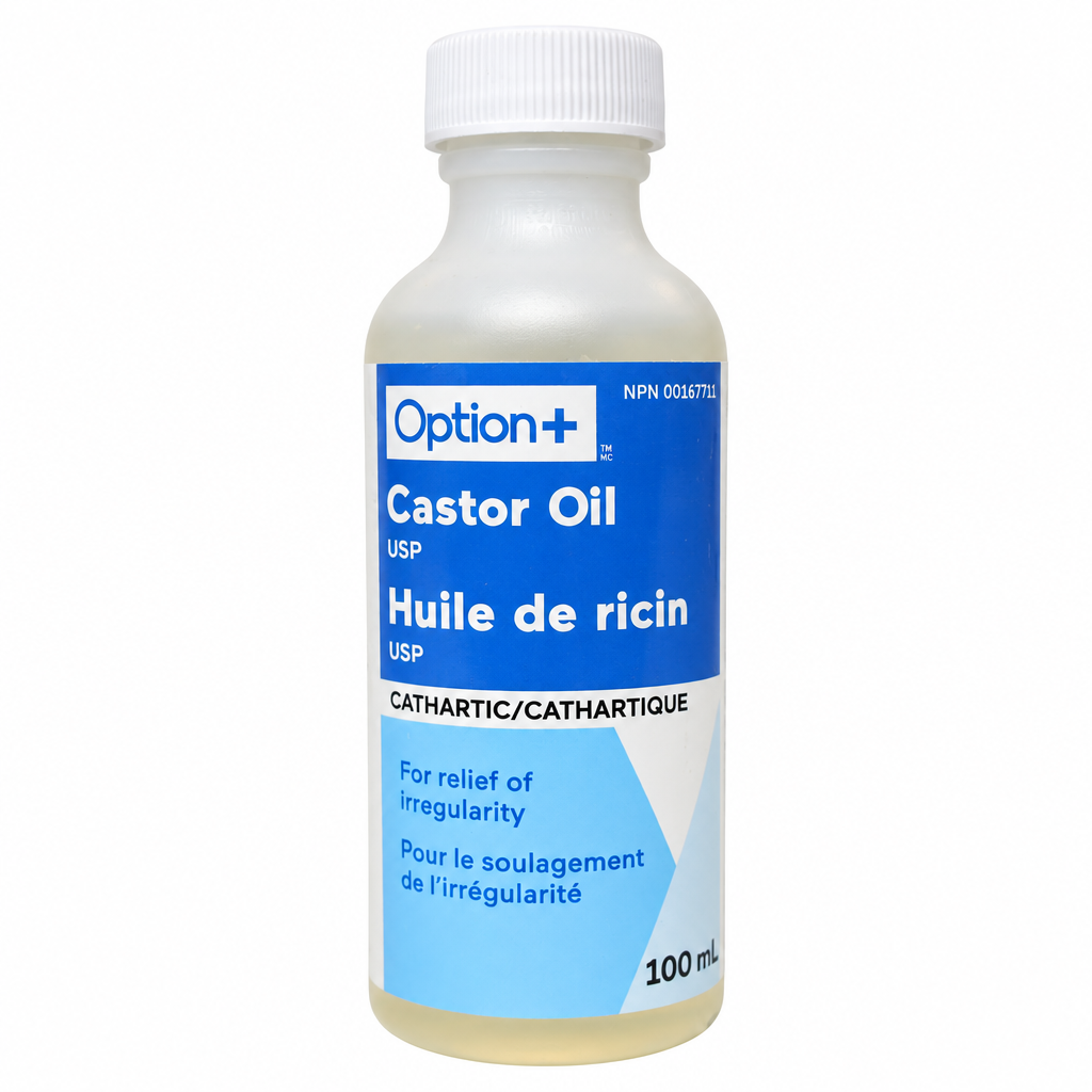 Option+ Castor Oil 100 mL