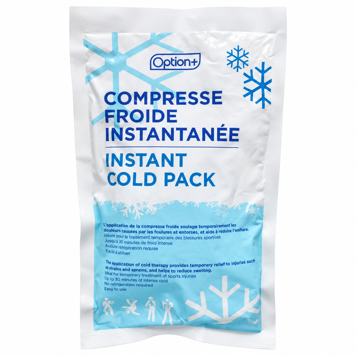 OPTION+ INSTANT COLD COMPRESS
