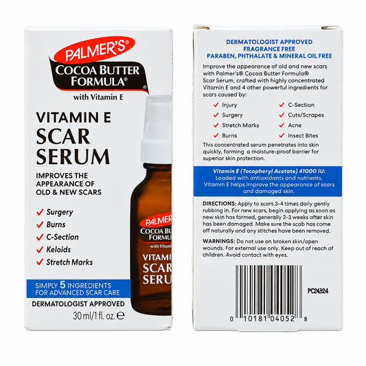 Palmer's Cocoa Butter Formula Vitamin E Scar Serum, 30 mL