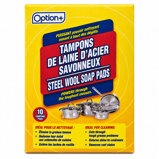 OPTION+ PADS SOAP STEEL WL10