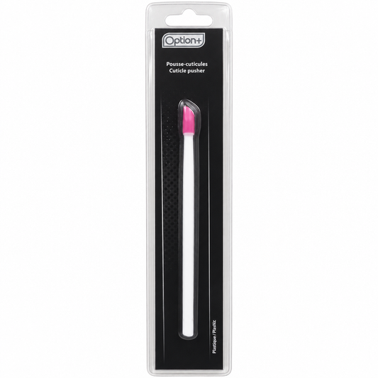 OPTION+ PLASTIC CUTICLE PUSHER