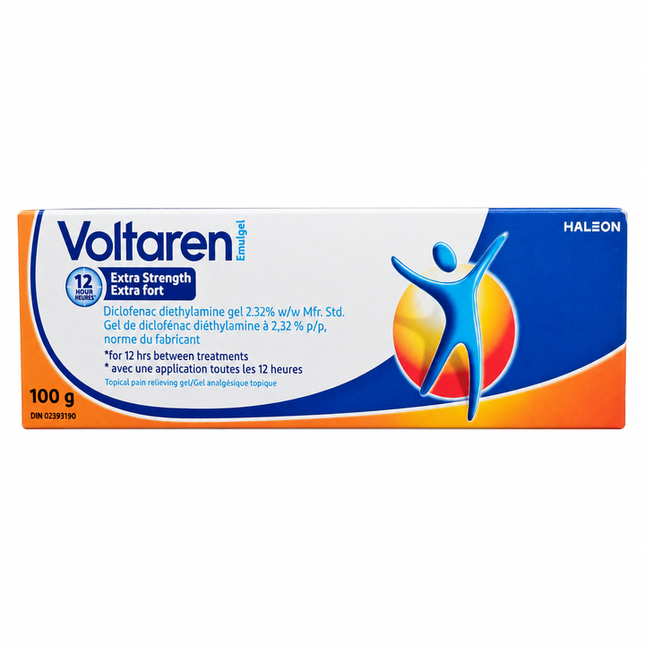 VOLTAREN EMULGEL EXTRA STRENGTH 100G