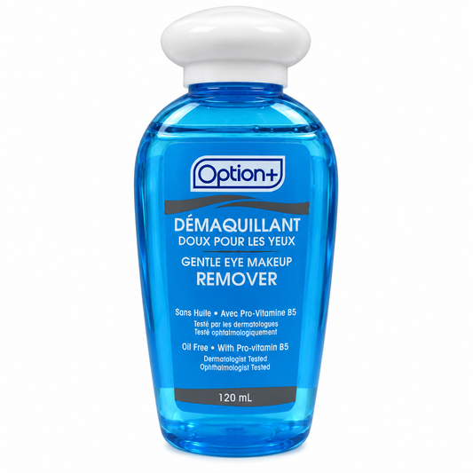 OPTION+ MAKE UP REMOVER EYE GENTLE 120ML