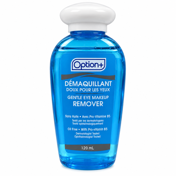 OPTION+ MAKE UP REMOVER EYE GENTLE 120ML