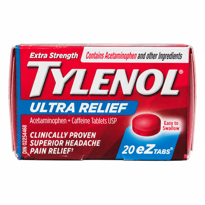 Tylenol Ultra Relief EZ Tabs, 20 Tablets