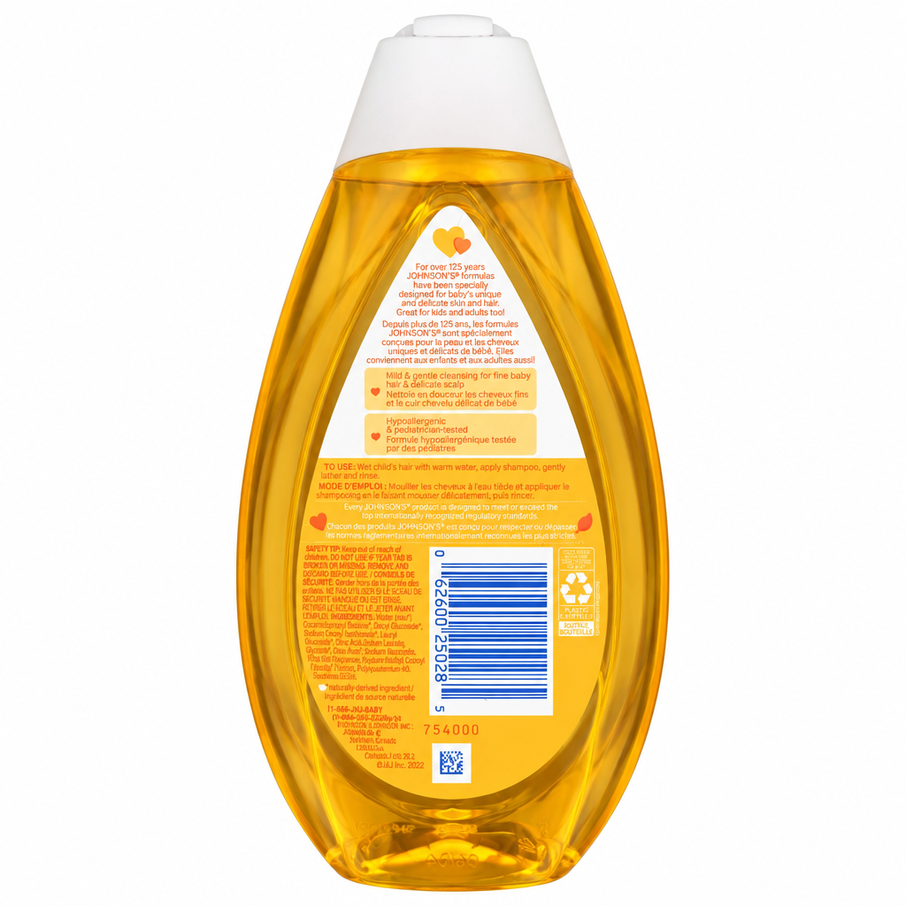 JJ BABY SHP 400ML