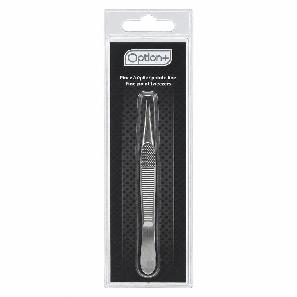 OPTION+ FINE-POINT TWEEZERS