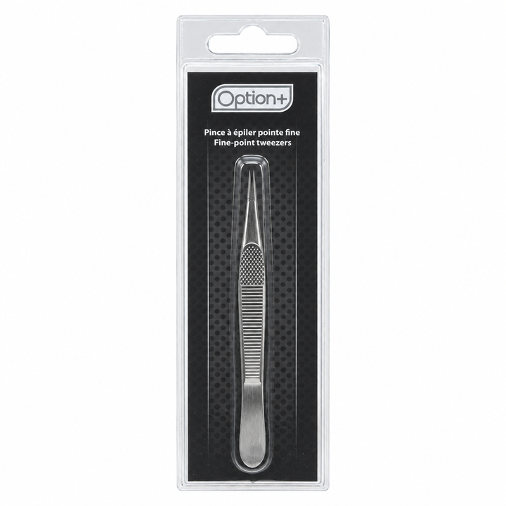 OPTION+ FINE-POINT TWEEZERS