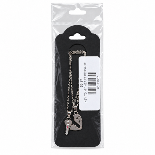 KEY TO MY HEART PENDANT