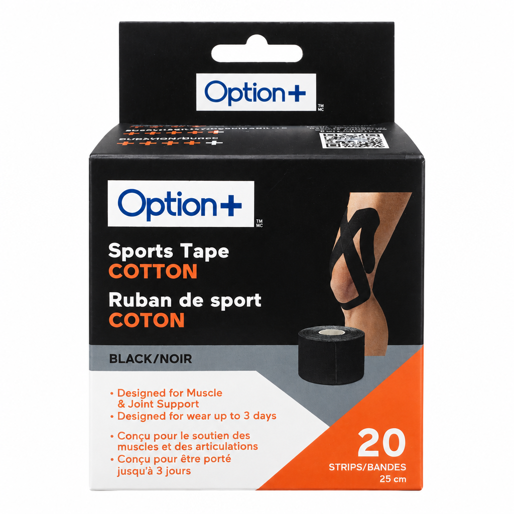 OPTION+ KINESIOLOGY TAPE
