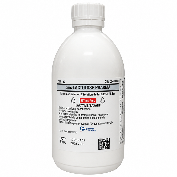 PHARMA LACTULOSE 667MG 500ML