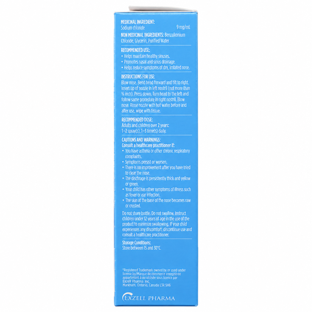 Salinex Nasal Spray for Children 2 Years and Older, 30 mL