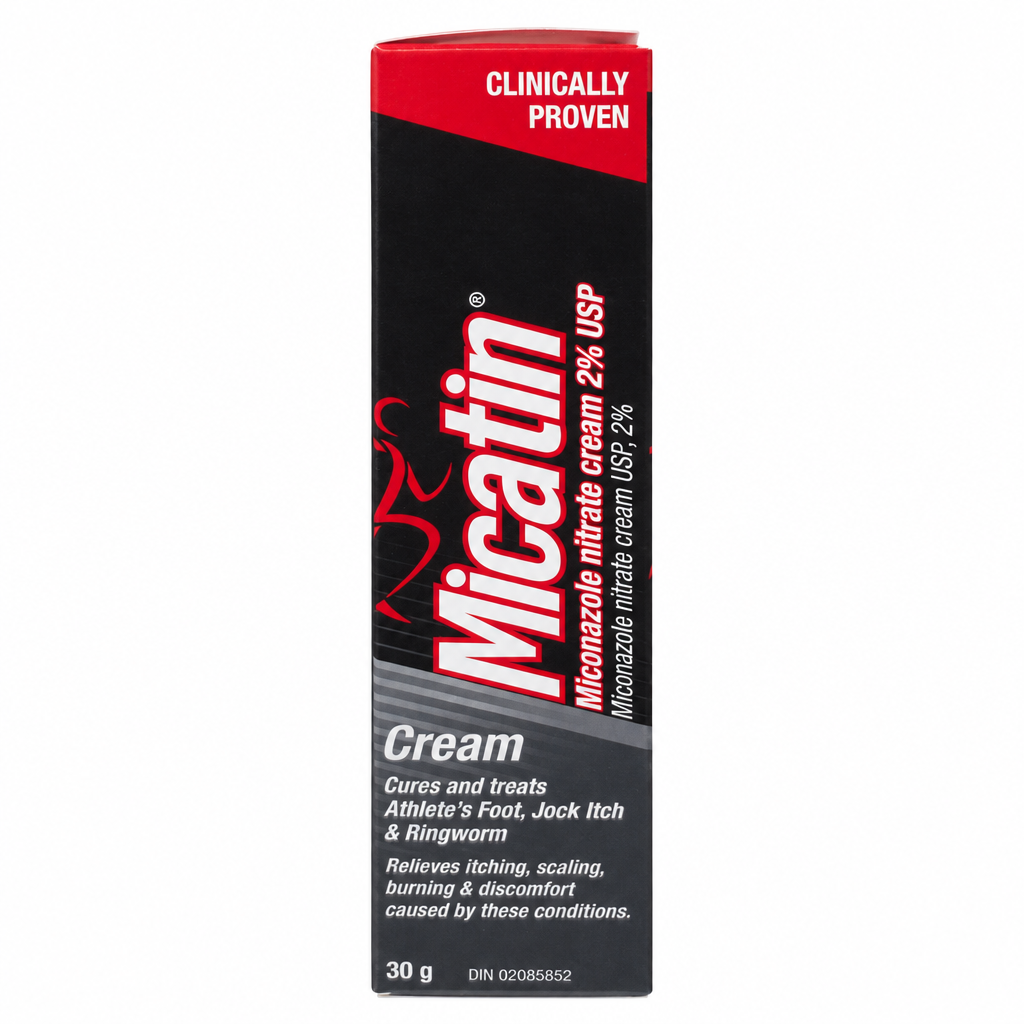 Micatin Antifungal Cream 2% Miconazole Nitrate 30 g