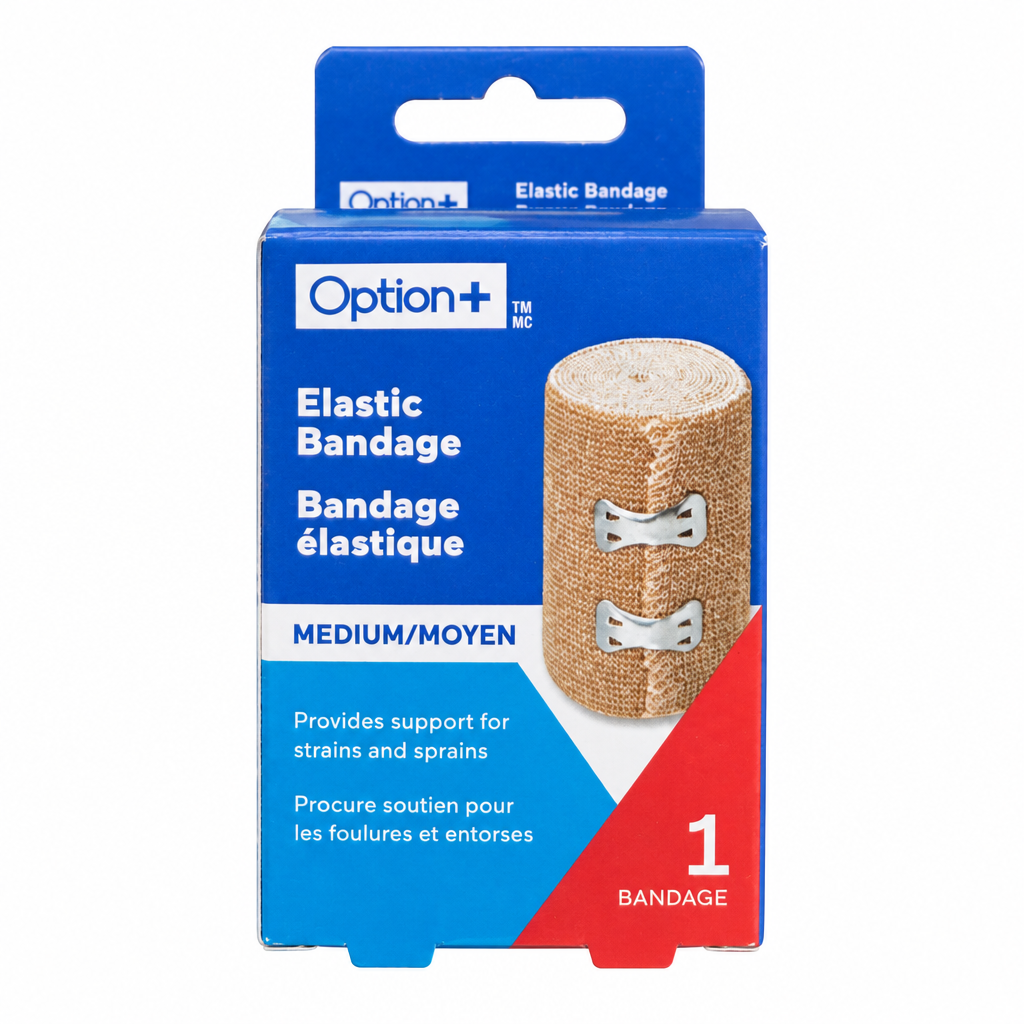 OPTION+ ELASTIC BNDG MED