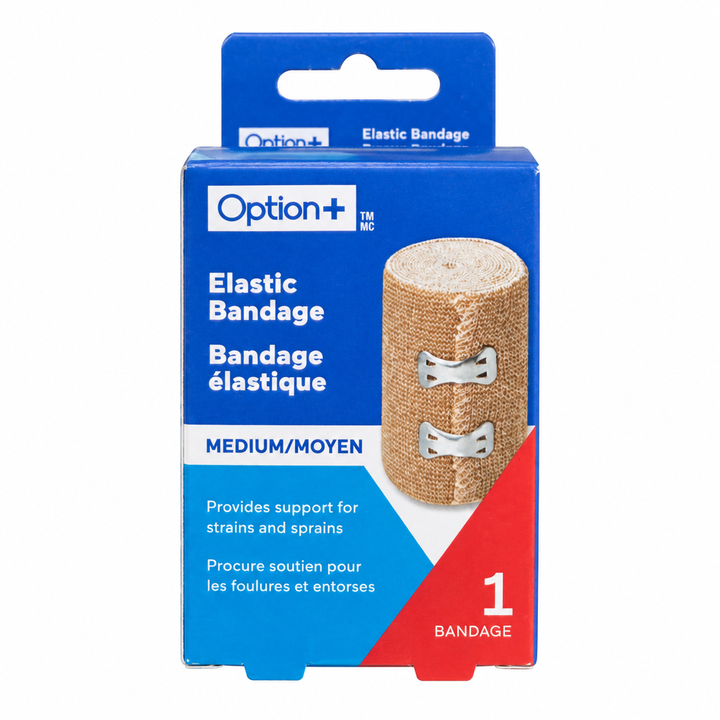 OPTION+ ELASTIC BNDG MED