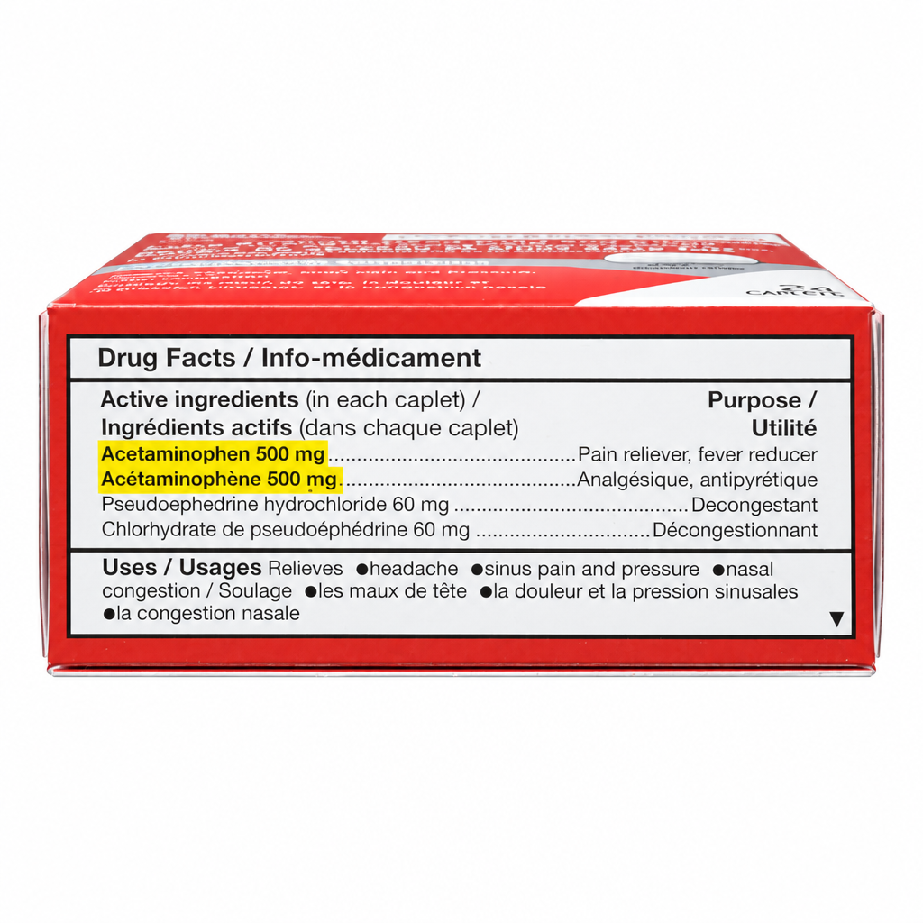OPTION+ HEAD COLD AND SINUS