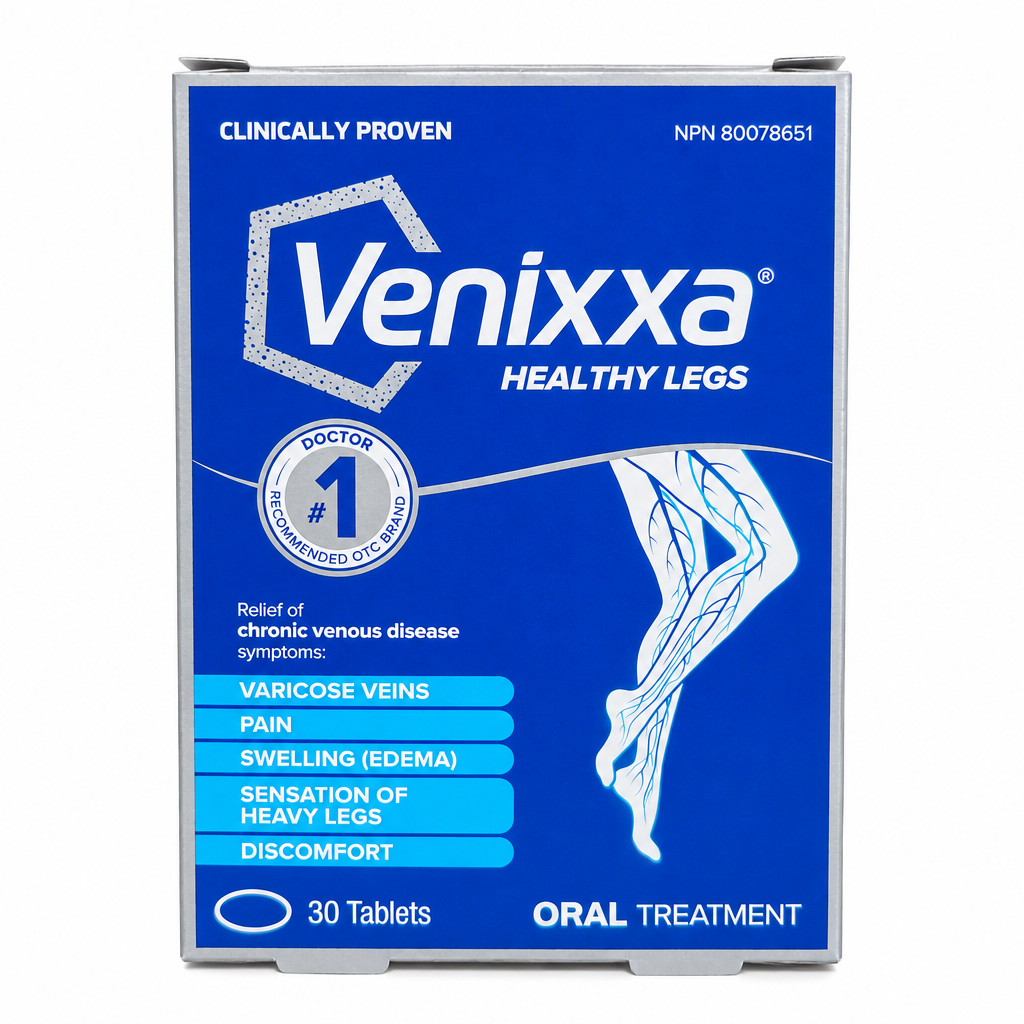 VENIXXA HEALTH LEGS