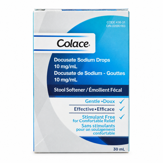 COLACE DOCUSATE SODIUM DROPS