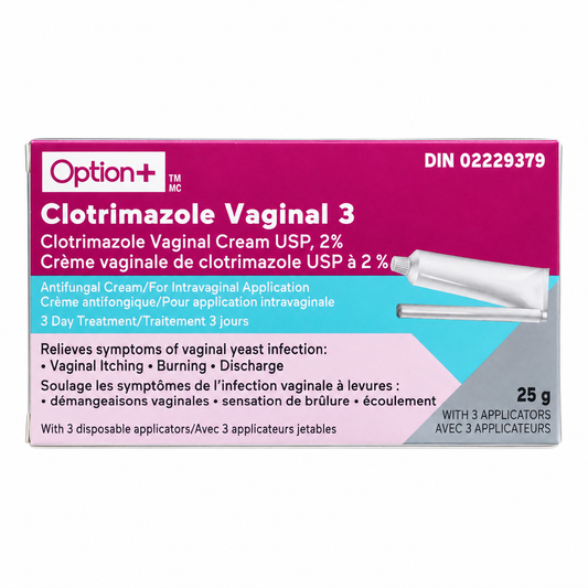 OPTION+ CLOTR 3 (CANESTEN)