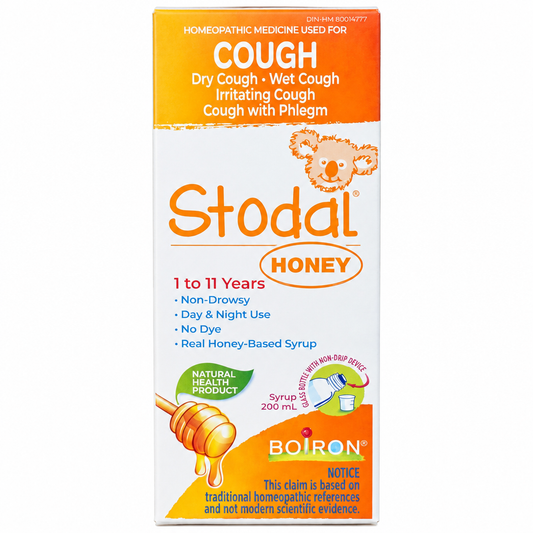 STODAL SYR CHLD HNY    200ML