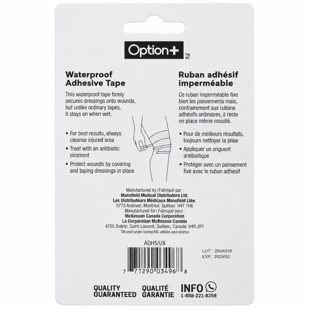 OPTION+ WATERPROOF TAPE