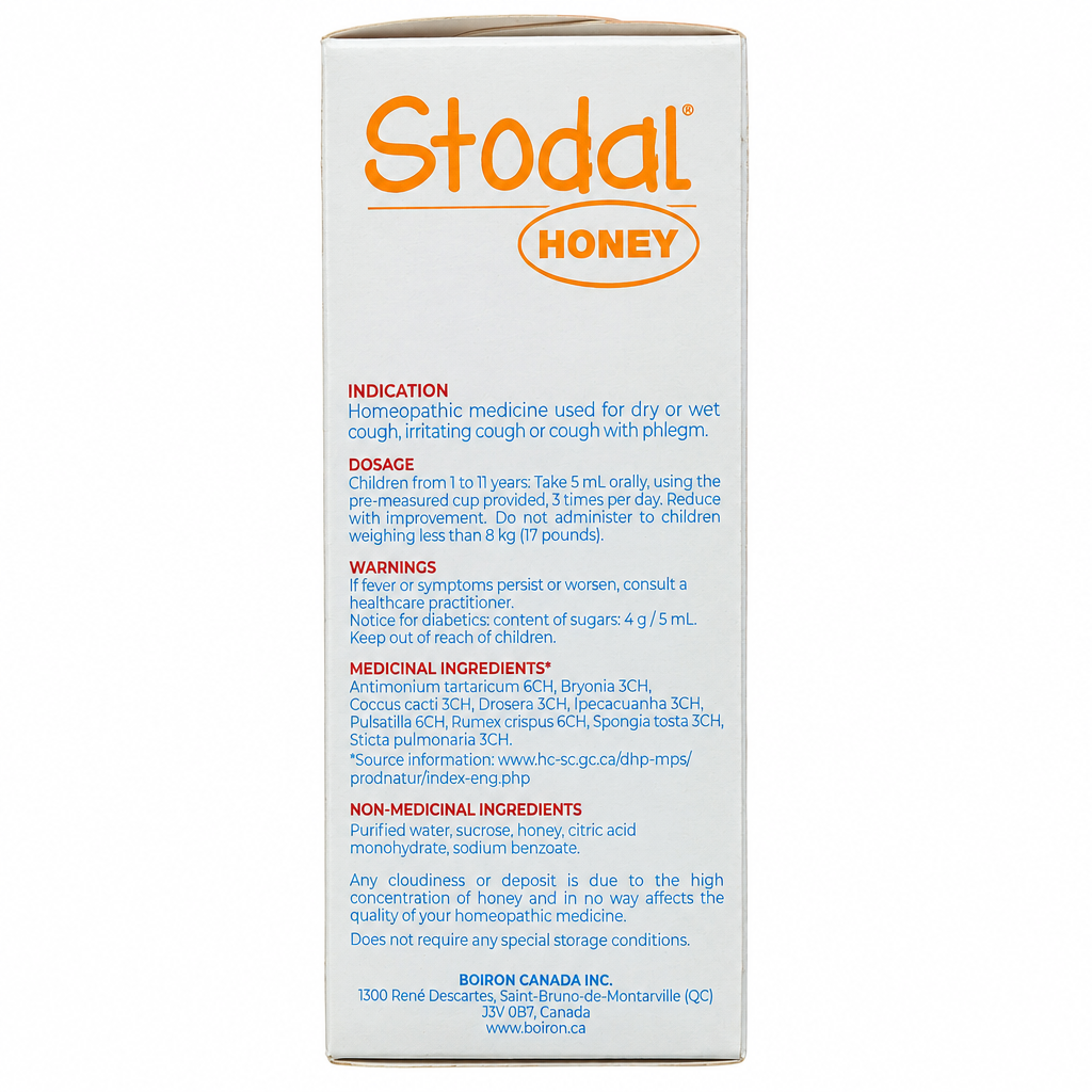 STODAL SYR CHLD HNY    200ML