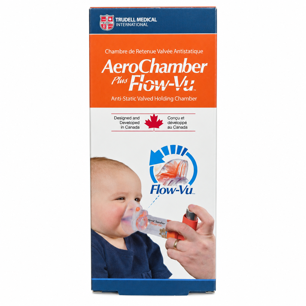 AEROCHAMBER PLUS FLOW-VU SM MASK 1S