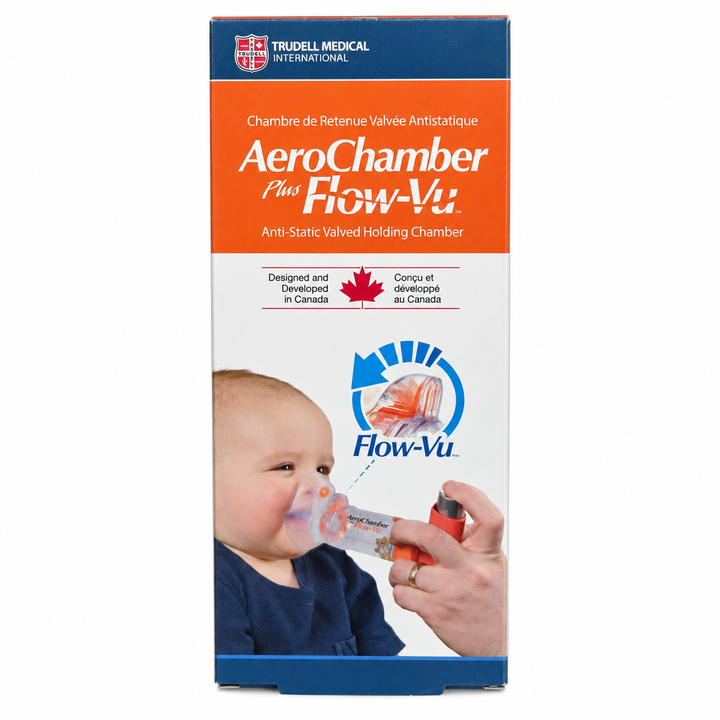AEROCHAMBER PLUS FLOW-VU SM MASK 1S