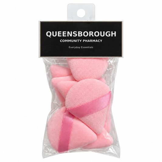 TRIANGLE MAKEUP PUFF 8PK