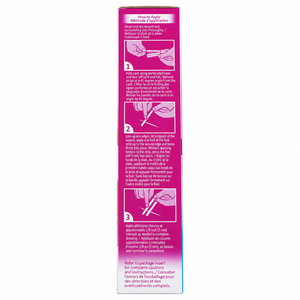 NEXCARE STERI-STRIP SK CL 18