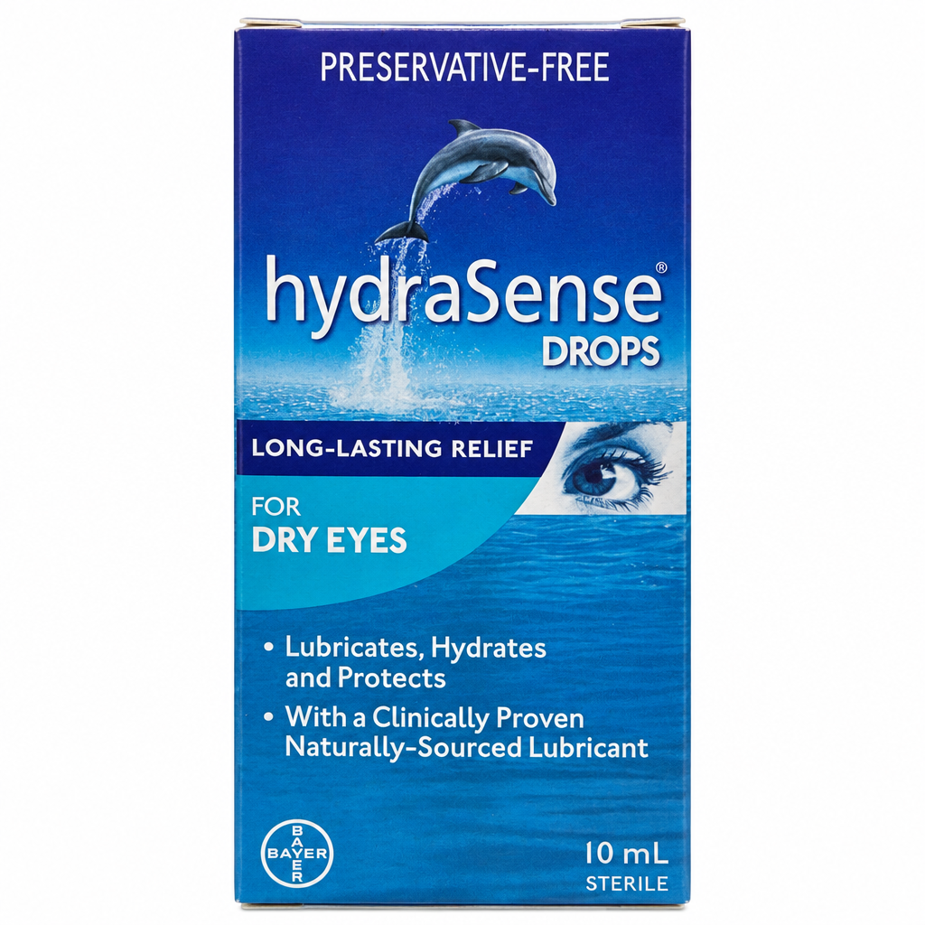 HYDRASENSE DRY EYES 10ML