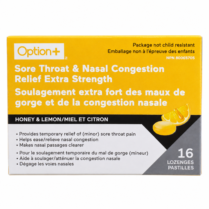 OPTION+ THROAT&NAS LEM LOZ16