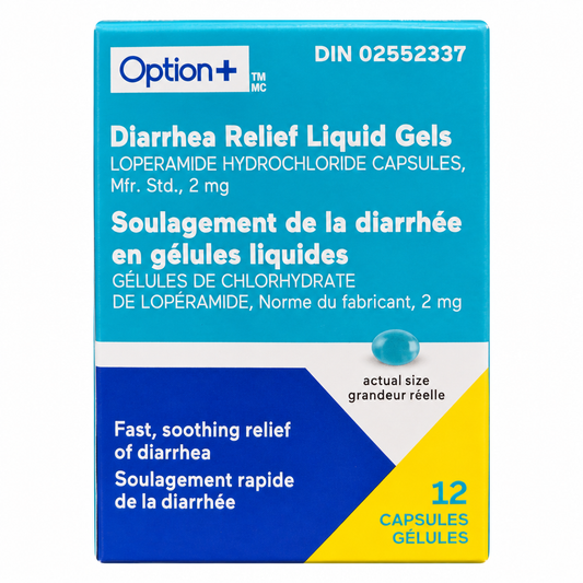 OPTION+ DIARRHEA RELIEF LIQ GEL