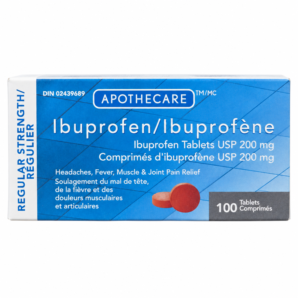 IBUPROFEN FC TB 200MG 100 APC