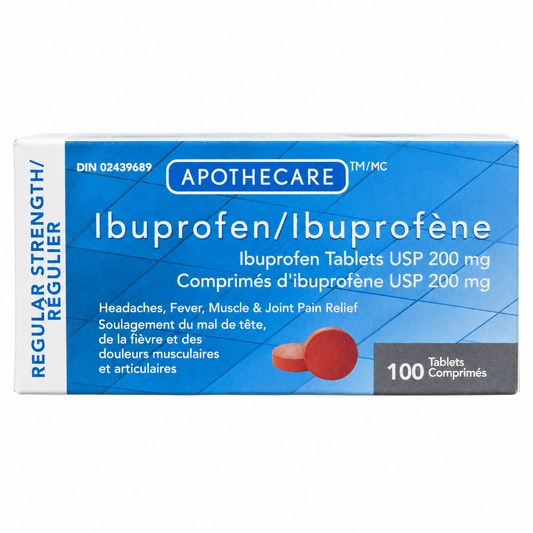 IBUPROFEN FC TB 200MG 100 APC
