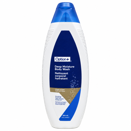 Option+ Deep Moisture Body Wash, 354 mL