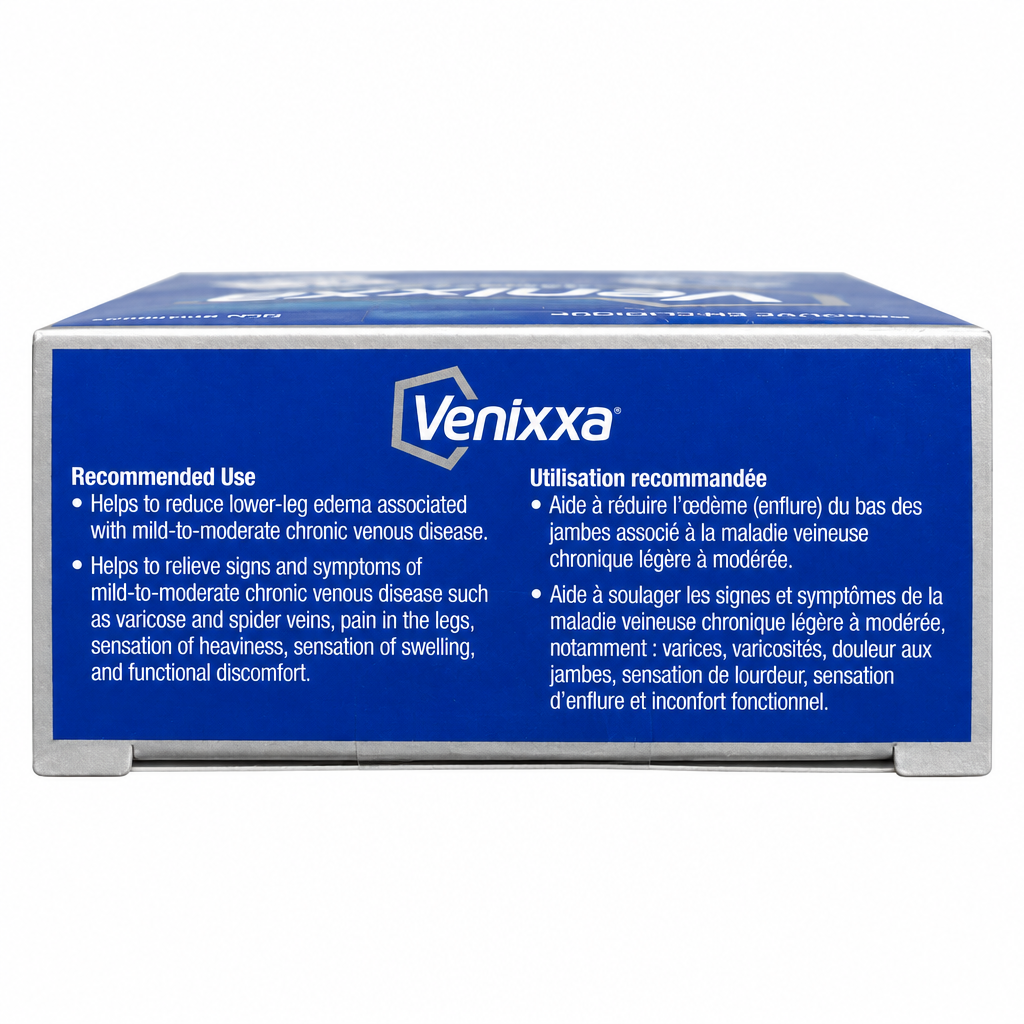 VENIXXA HEALTH LEGS