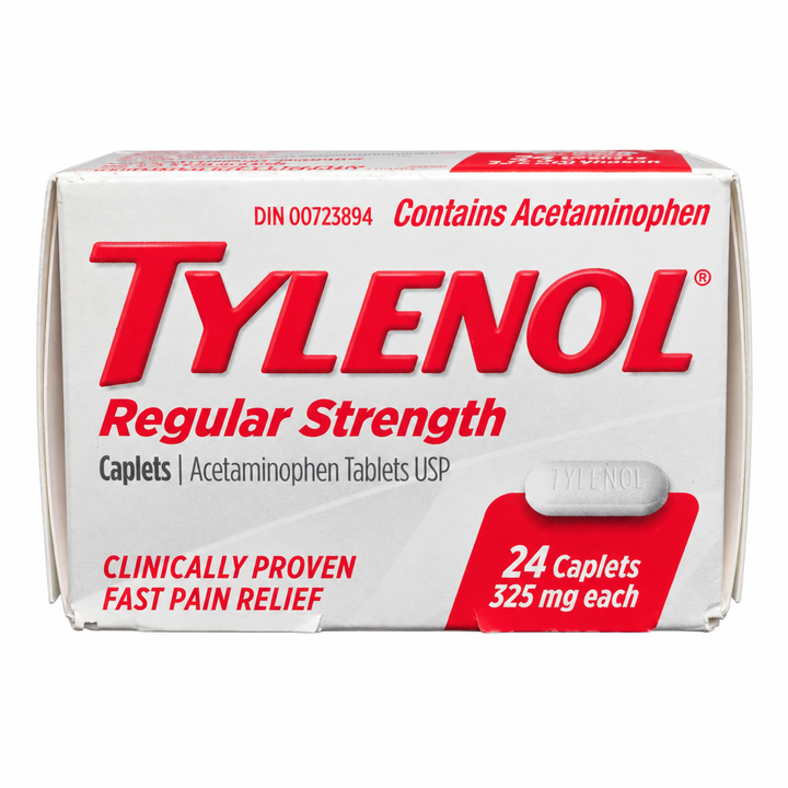 TYLENOL CPLT REG STR 24S