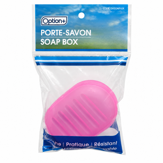 Option+ Travel Soap Box
