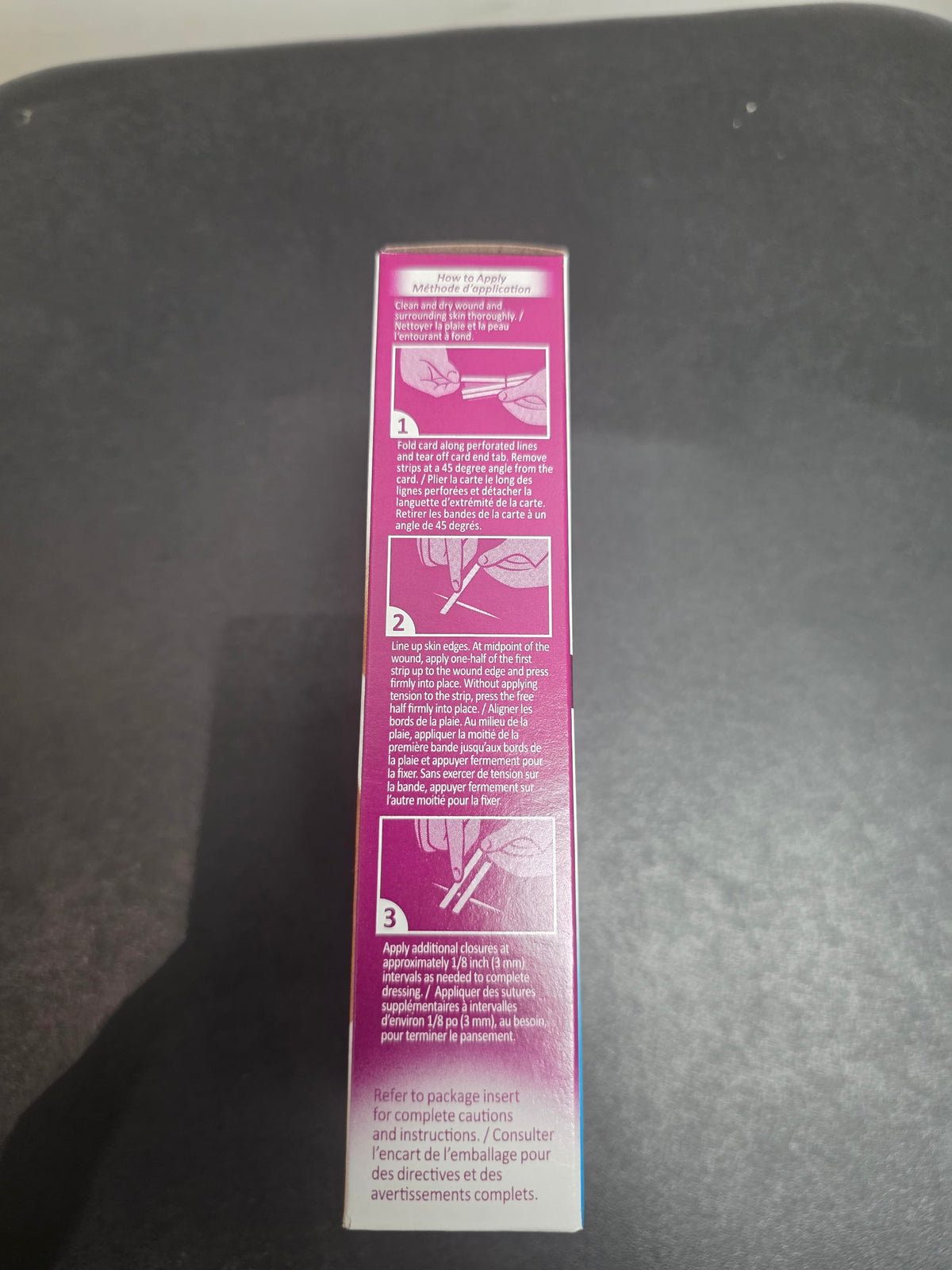 NEXCARE STERI-STRIP SK CL 18